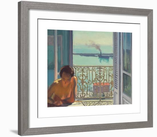 Contre-jour, Alger-Albert Marquet-Framed Premium Giclee Print