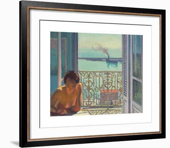 Contre-jour, Alger-Albert Marquet-Framed Premium Giclee Print