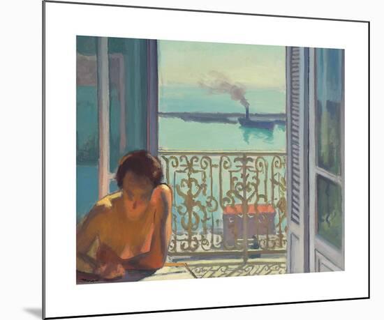 Contre-jour, Alger-Albert Marquet-Mounted Premium Giclee Print