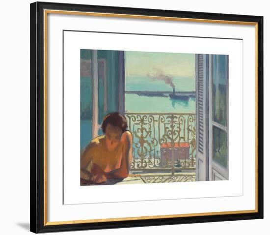 Contre-jour, Alger-Albert Marquet-Framed Premium Giclee Print