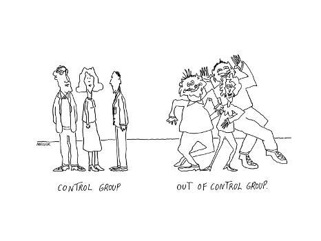 Control Group Example