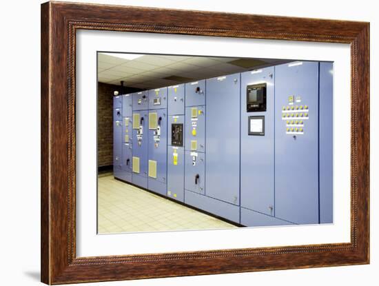 Control Panel-Paul Rapson-Framed Photographic Print