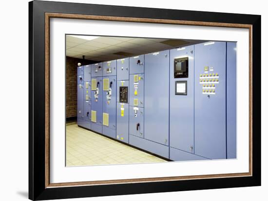 Control Panel-Paul Rapson-Framed Photographic Print