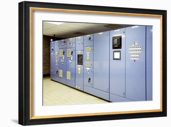 Control Panel-Paul Rapson-Framed Photographic Print