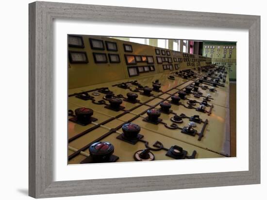 Control Station-Nathan Wright-Framed Photographic Print