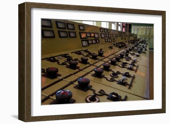 Control Station-Nathan Wright-Framed Photographic Print