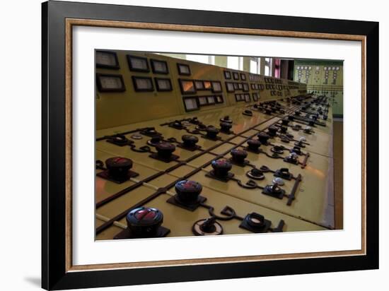 Control Station-Nathan Wright-Framed Photographic Print