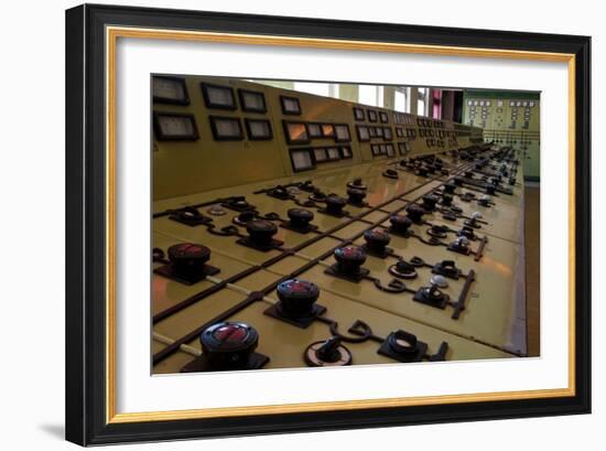 Control Station-Nathan Wright-Framed Photographic Print