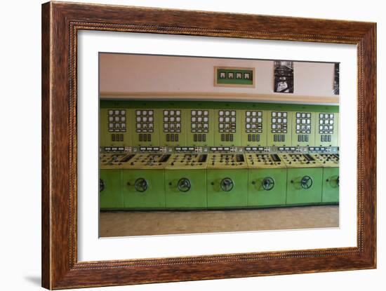 Control Station-Nathan Wright-Framed Photographic Print