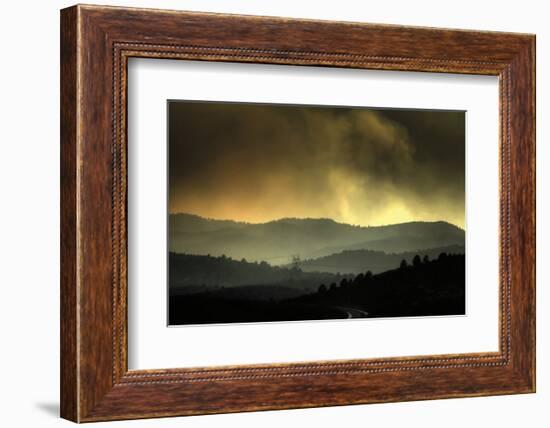 Controlled Beauty-Bob Larson-Framed Art Print