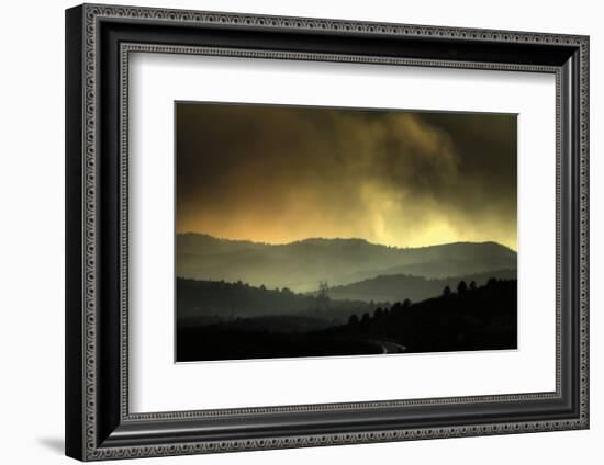 Controlled Beauty-Bob Larson-Framed Art Print