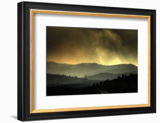 Controlled Beauty-Bob Larson-Framed Art Print