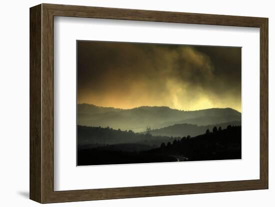 Controlled Beauty-Bob Larson-Framed Art Print