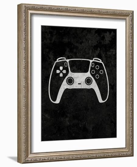 Controller 1-Denise Brown-Framed Art Print