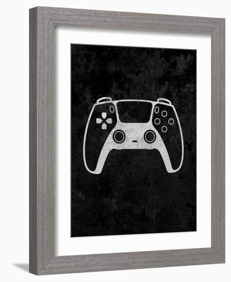 Controller 1-Denise Brown-Framed Art Print