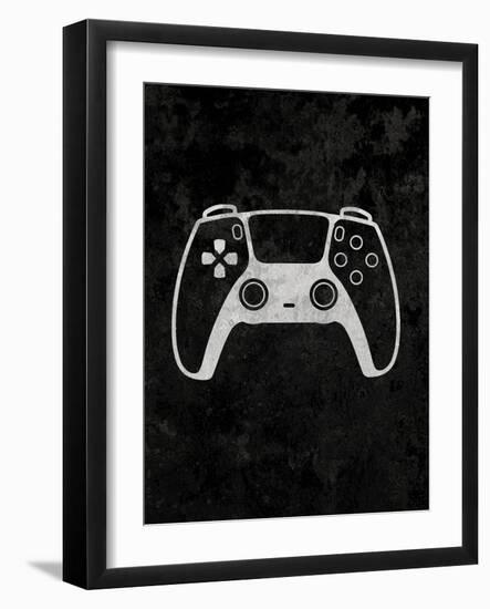 Controller 1-Denise Brown-Framed Art Print