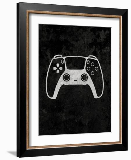 Controller 1-Denise Brown-Framed Art Print