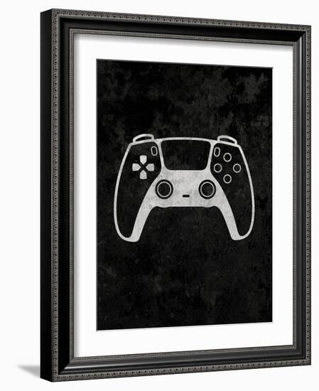 Controller 1-Denise Brown-Framed Art Print