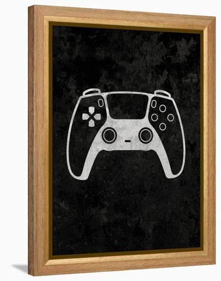 Controller 1-Denise Brown-Framed Stretched Canvas