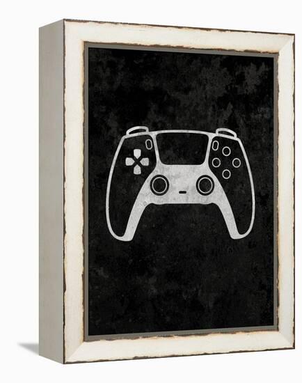 Controller 1-Denise Brown-Framed Stretched Canvas