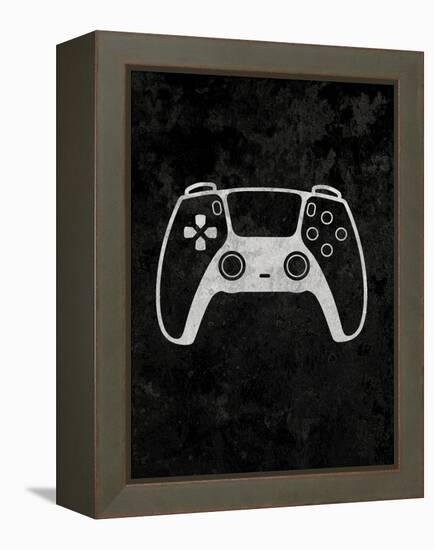 Controller 1-Denise Brown-Framed Stretched Canvas