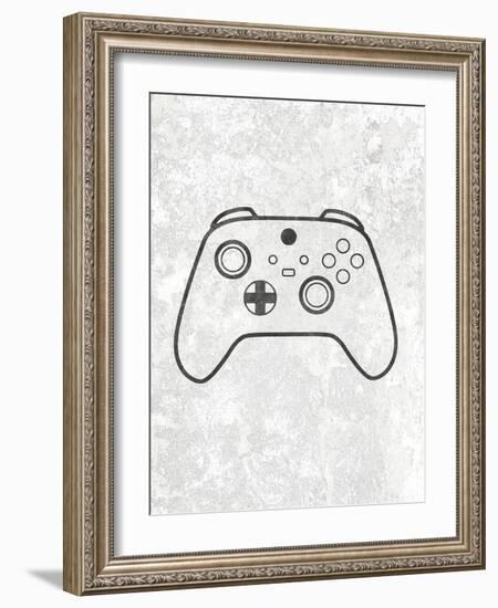 Controller 2-Denise Brown-Framed Art Print