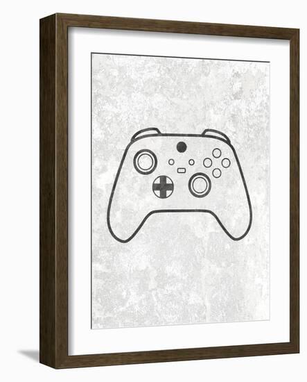 Controller 2-Denise Brown-Framed Art Print