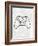 Controller 2-Denise Brown-Framed Art Print