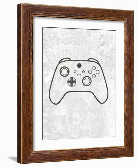 Controller 2-Denise Brown-Framed Art Print