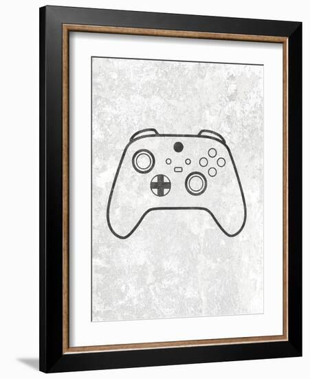 Controller 2-Denise Brown-Framed Art Print