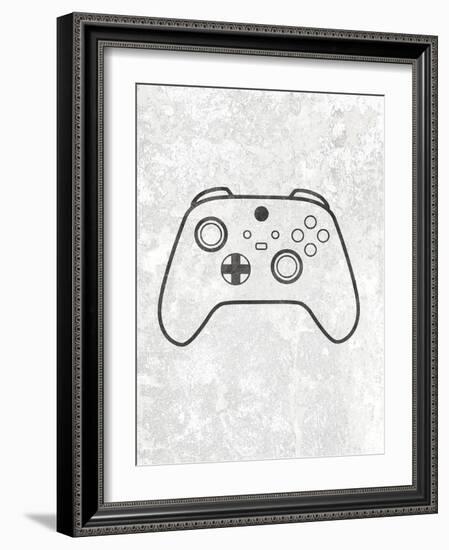 Controller 2-Denise Brown-Framed Art Print