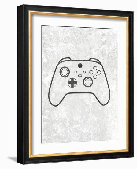 Controller 2-Denise Brown-Framed Art Print