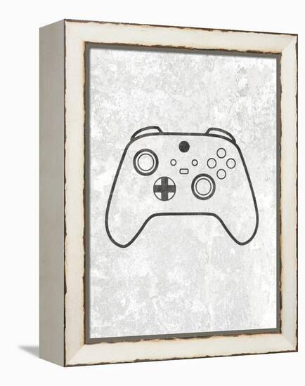 Controller 2-Denise Brown-Framed Stretched Canvas