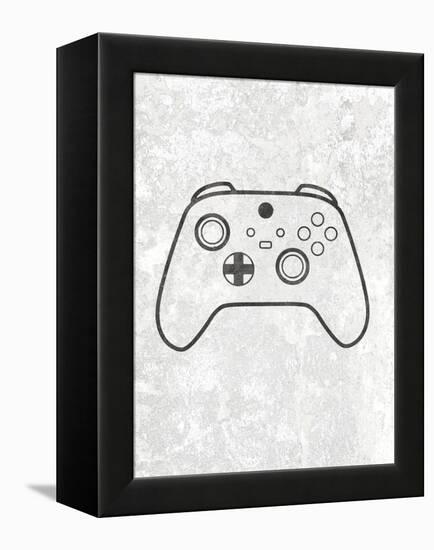 Controller 2-Denise Brown-Framed Stretched Canvas