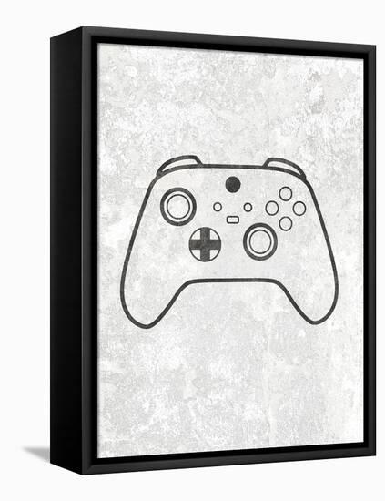 Controller 2-Denise Brown-Framed Stretched Canvas