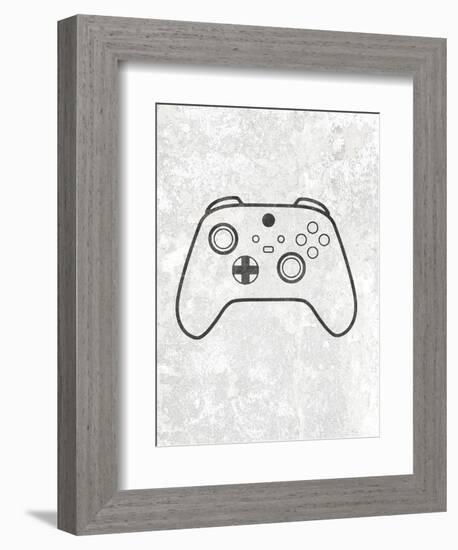 Controller 2-Denise Brown-Framed Premium Giclee Print