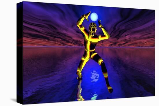 Stretched Canvas Print, , large