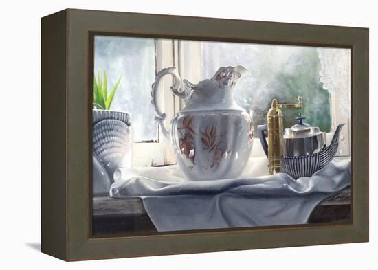 Controluce-Danka Weitzen-Framed Premier Image Canvas