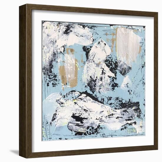 Conundrum II-Jade Reynolds-Framed Art Print