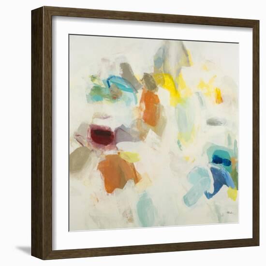 Conundrums-Randy Hibberd-Framed Art Print