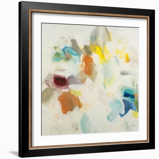 Conundrums-Randy Hibberd-Framed Art Print