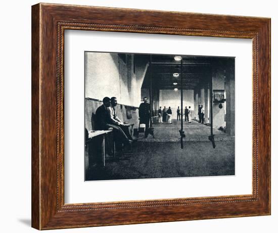 'Convalescent Hospital - How soon shall I be able to fly again? ', 1941-Cecil Beaton-Framed Photographic Print