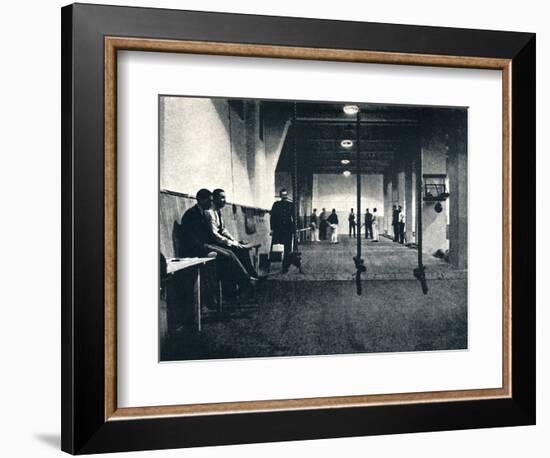 'Convalescent Hospital - How soon shall I be able to fly again? ', 1941-Cecil Beaton-Framed Photographic Print