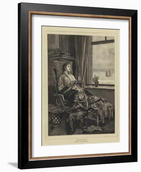 Convalescent-Arthur Hopkins-Framed Giclee Print