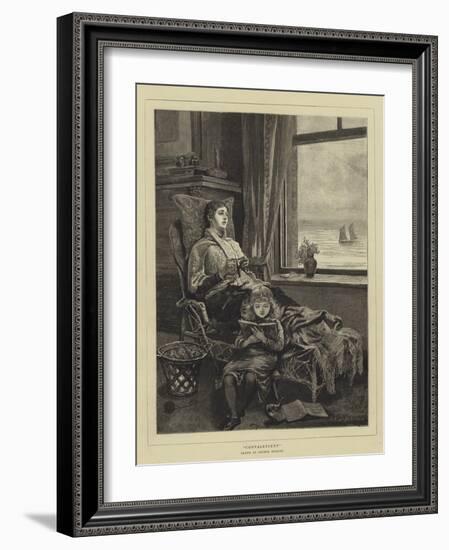 Convalescent-Arthur Hopkins-Framed Giclee Print