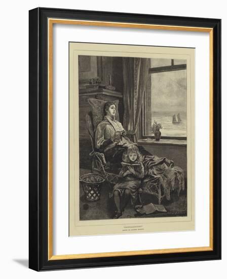 Convalescent-Arthur Hopkins-Framed Giclee Print