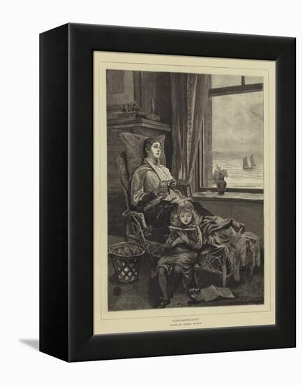 Convalescent-Arthur Hopkins-Framed Premier Image Canvas