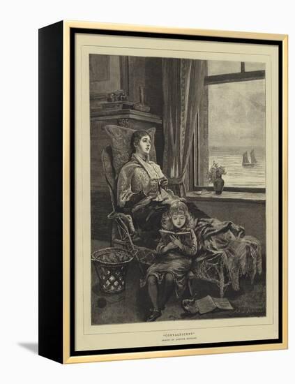 Convalescent-Arthur Hopkins-Framed Premier Image Canvas