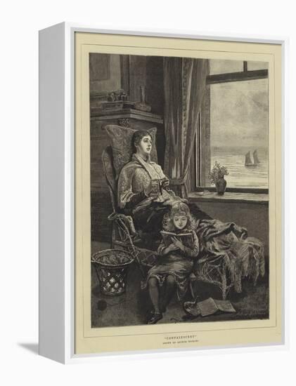 Convalescent-Arthur Hopkins-Framed Premier Image Canvas