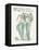 Convallaria Majalis-Walter Crane-Framed Premier Image Canvas